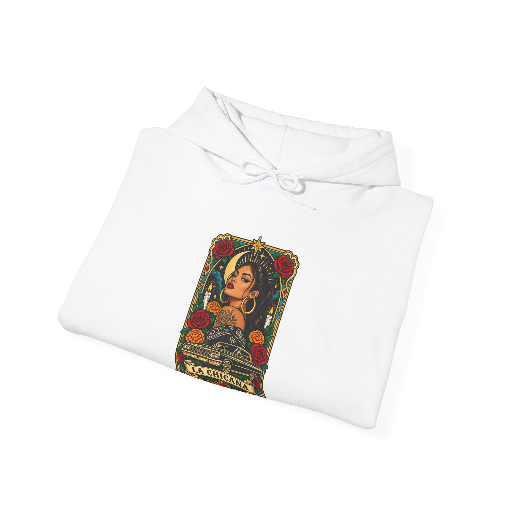 La Chicana Card Hoodie - Image 4