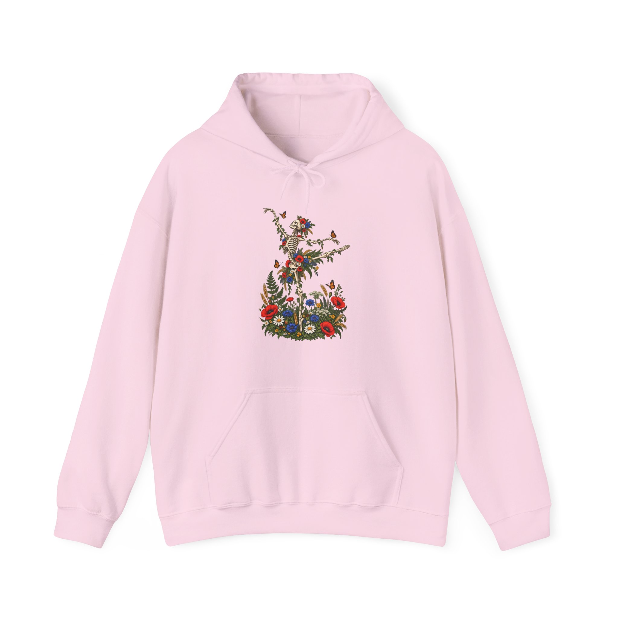 Skeleton Arabesque Wildflower Hoodie - Image 10