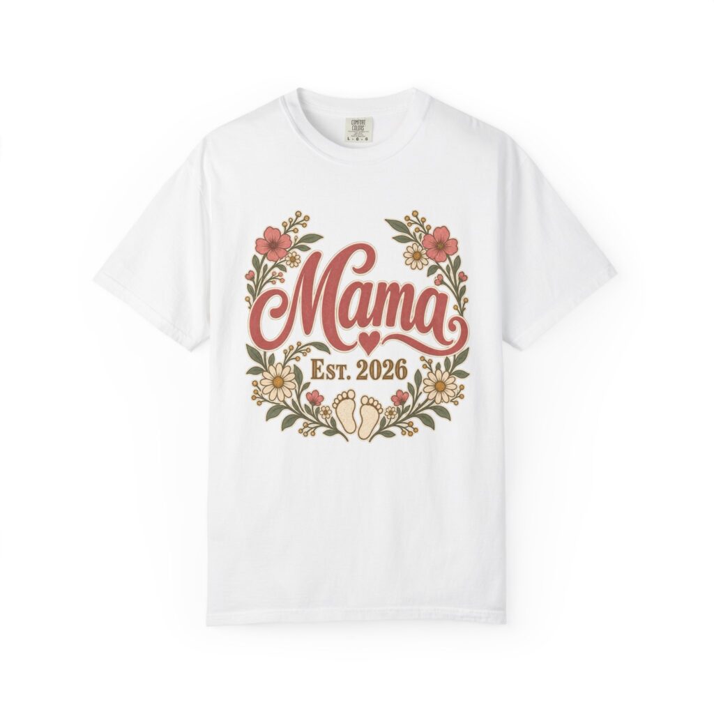 Mama Est 2026 Tee