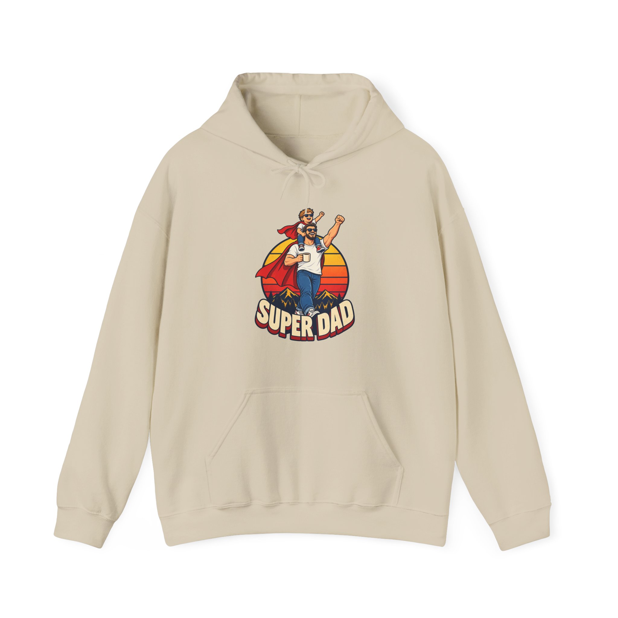Super Dad Hoodie - Image 7