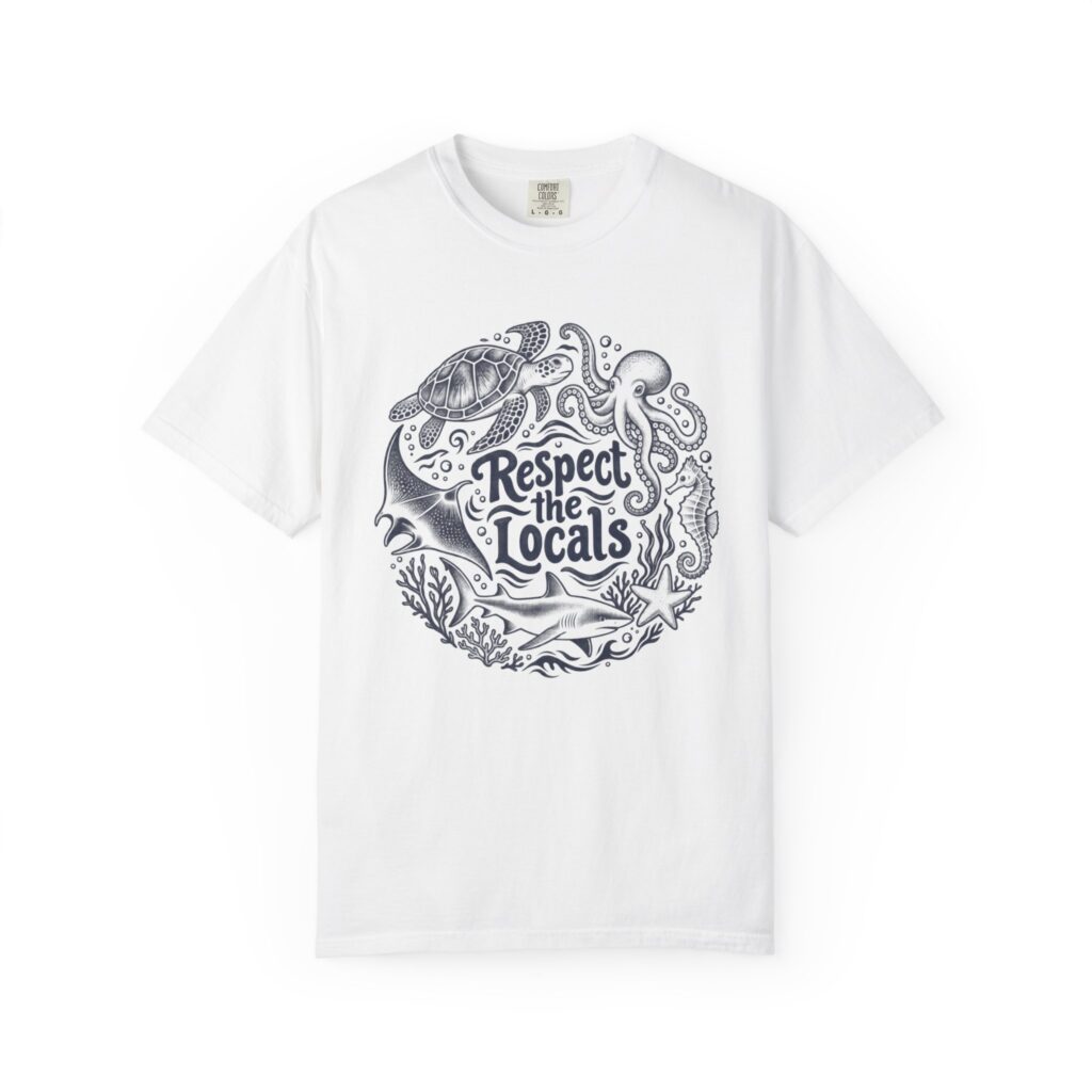 Respect the Locals Sea Life Tee