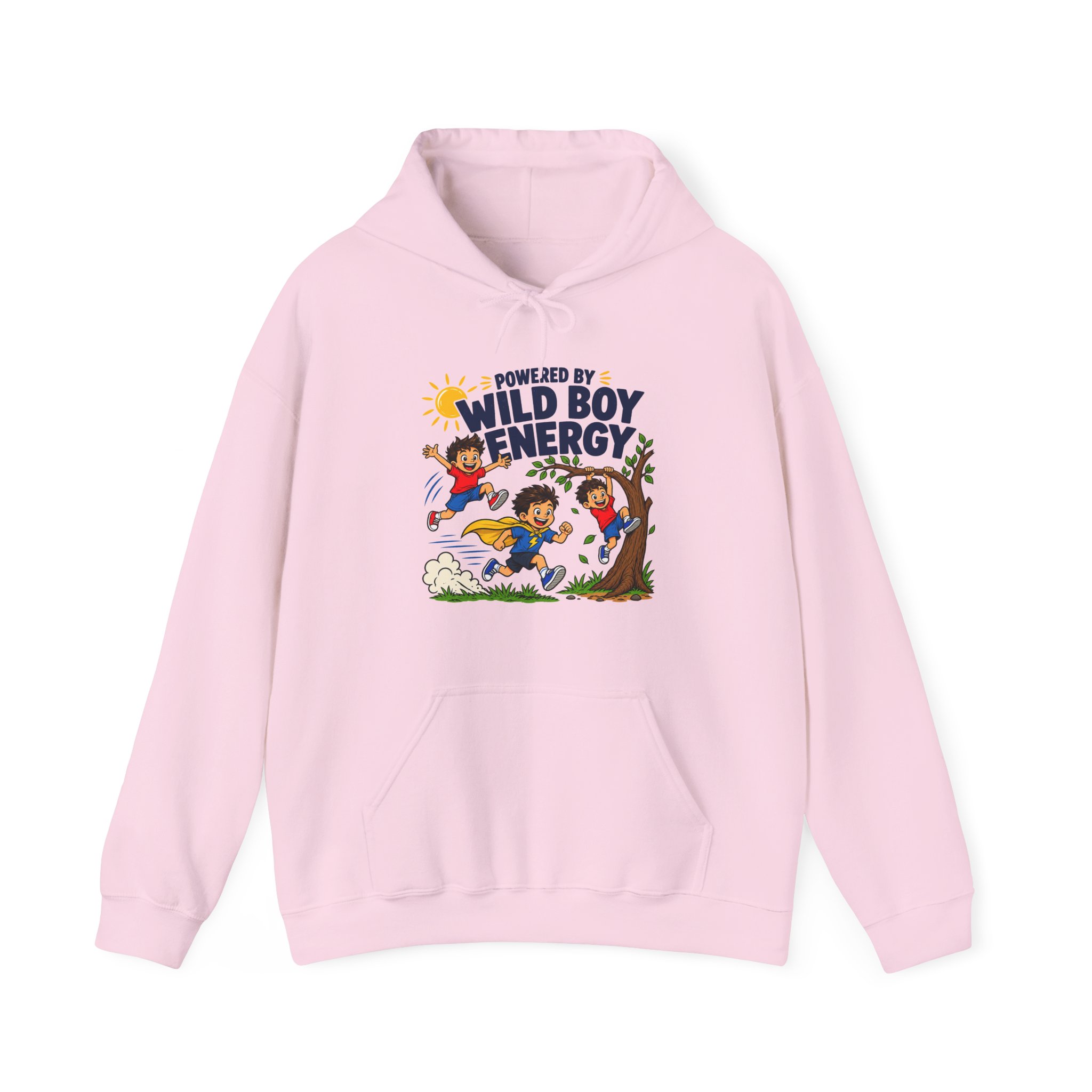 Powered by Wild Boy Energy Hoodie - Image 10