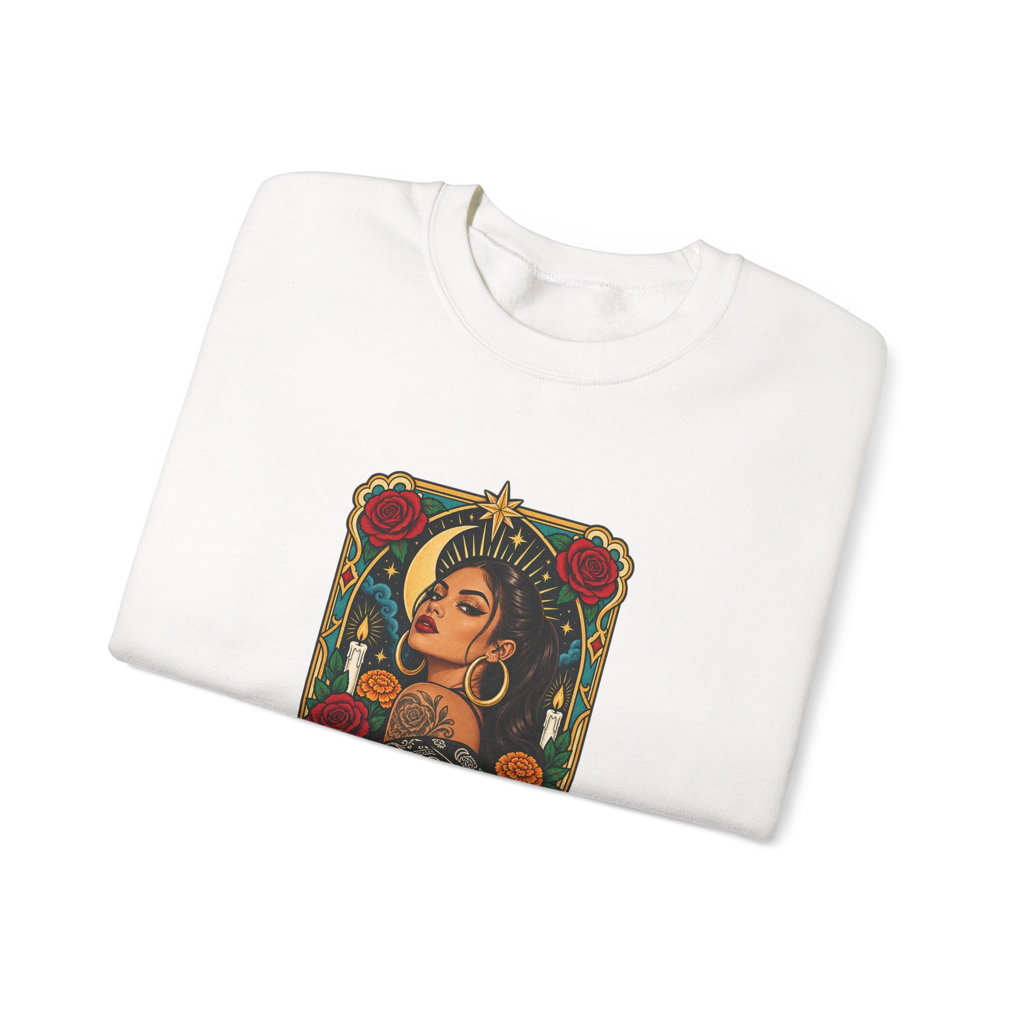 La Chicana Card Crewneck Sweatshirt - Image 5