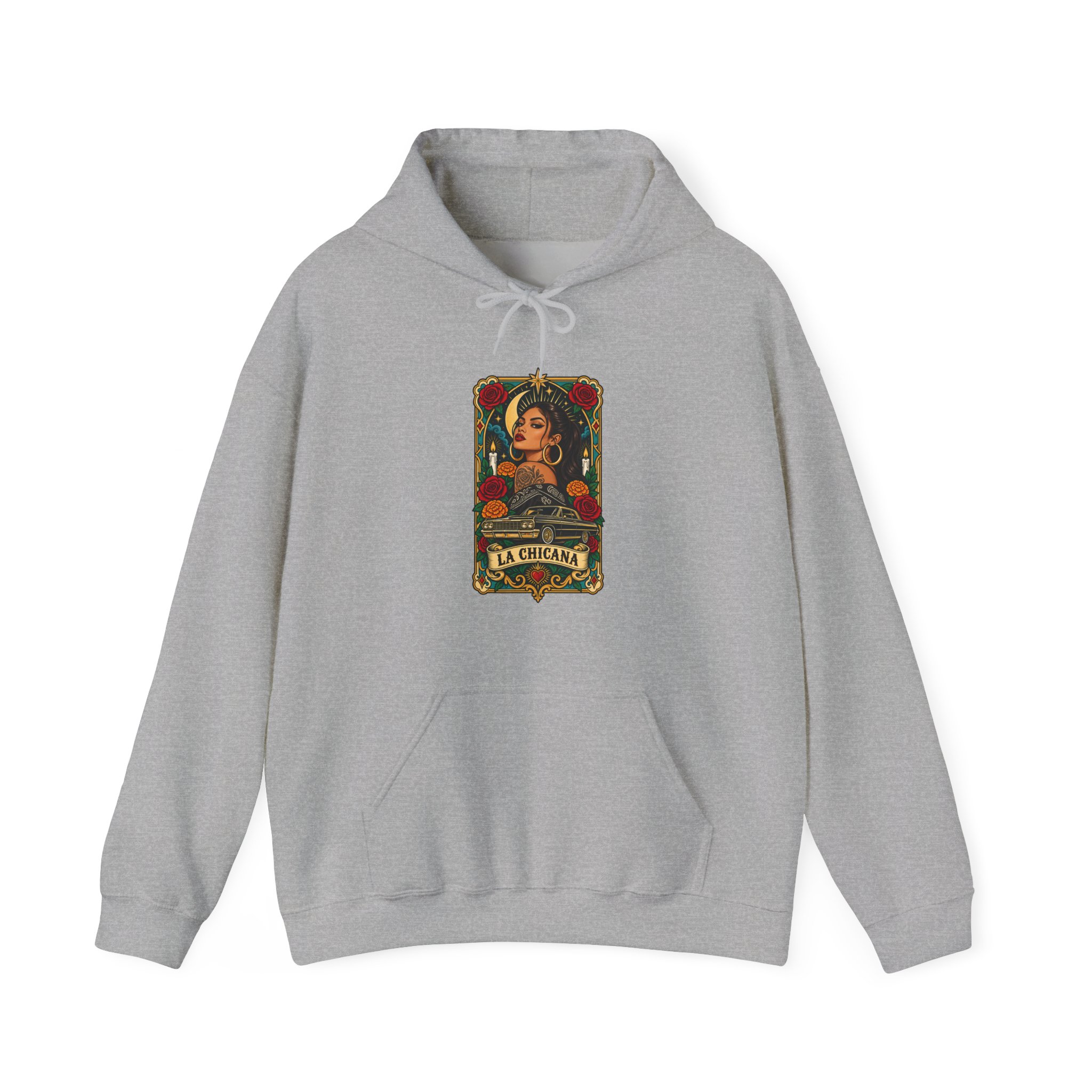 La Chicana Card Hoodie - Image 8
