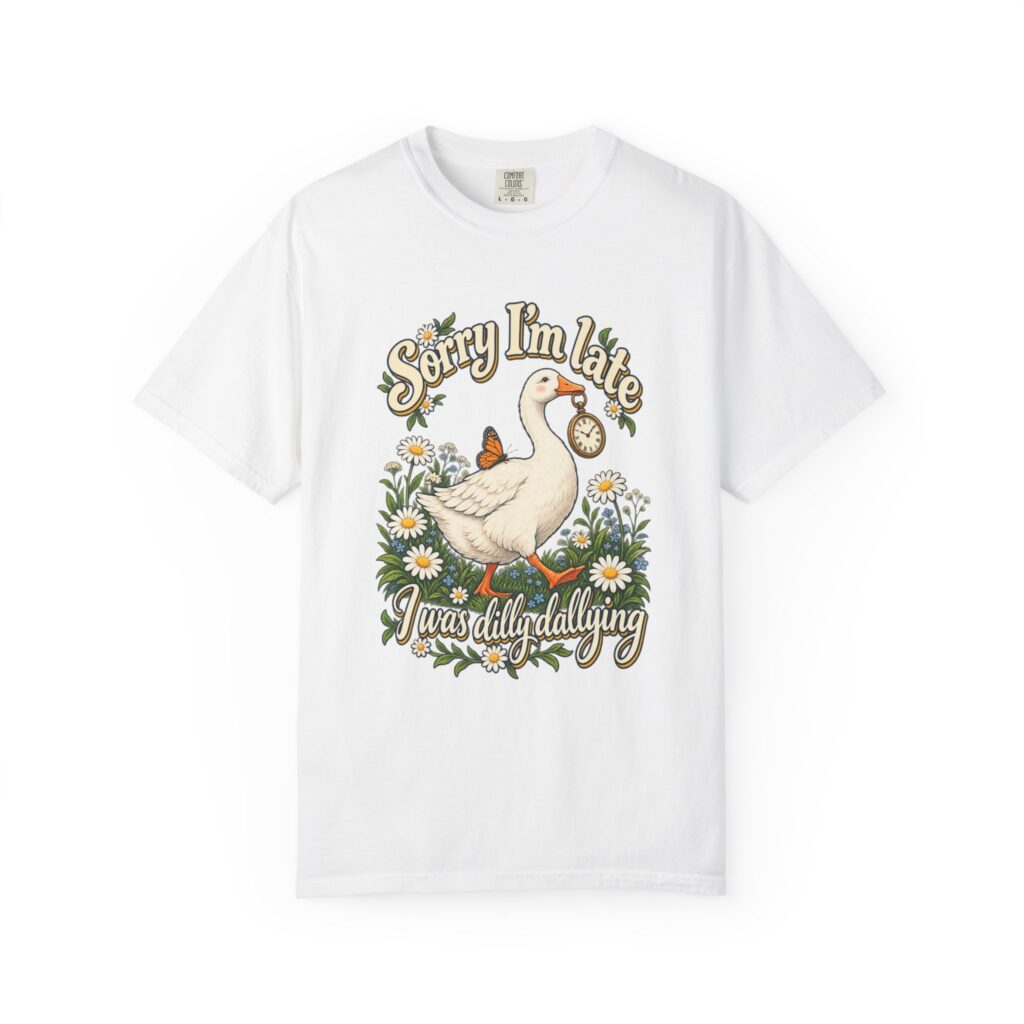 Dilly Dallying Goose Tee