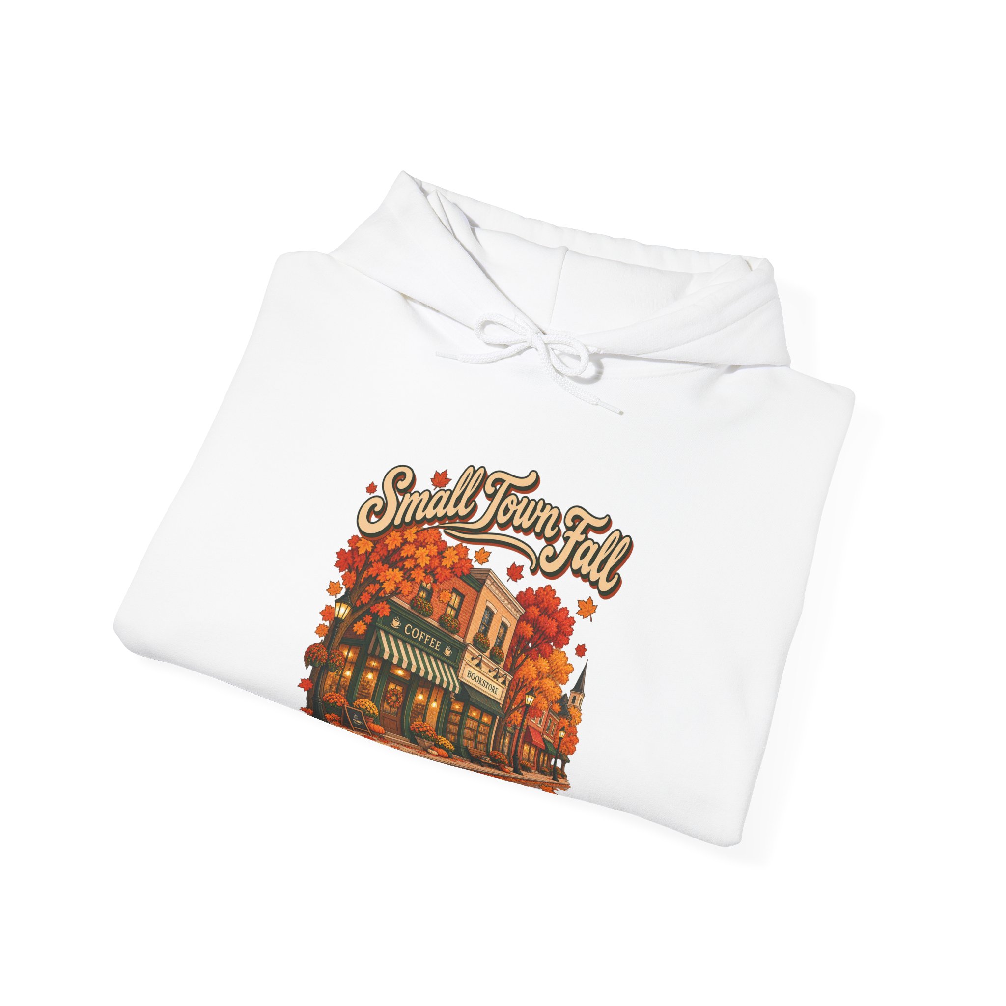 Small Town Fall Hoodie - Image 6