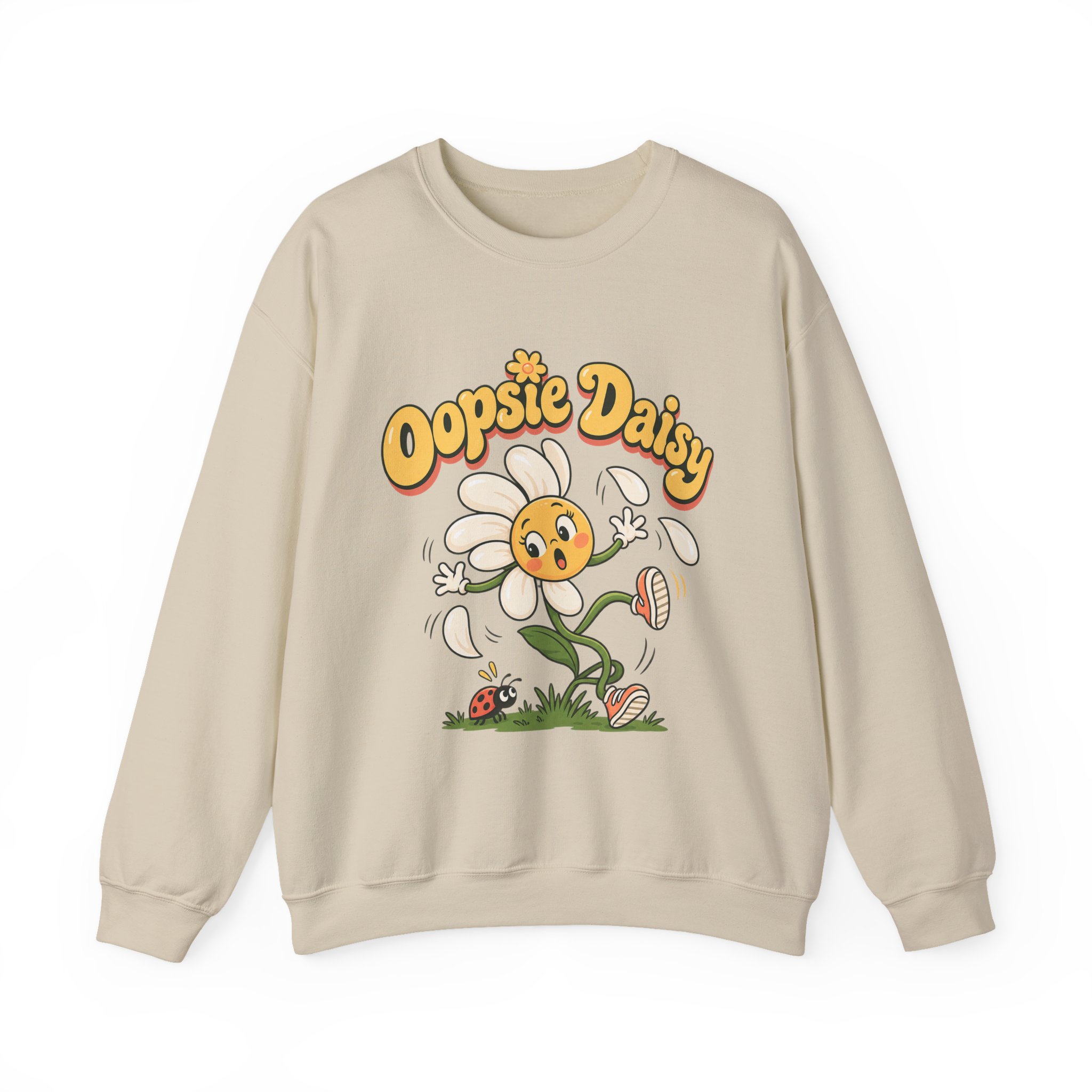 Oopsie Daisy Crewneck Sweatshirt - Image 7