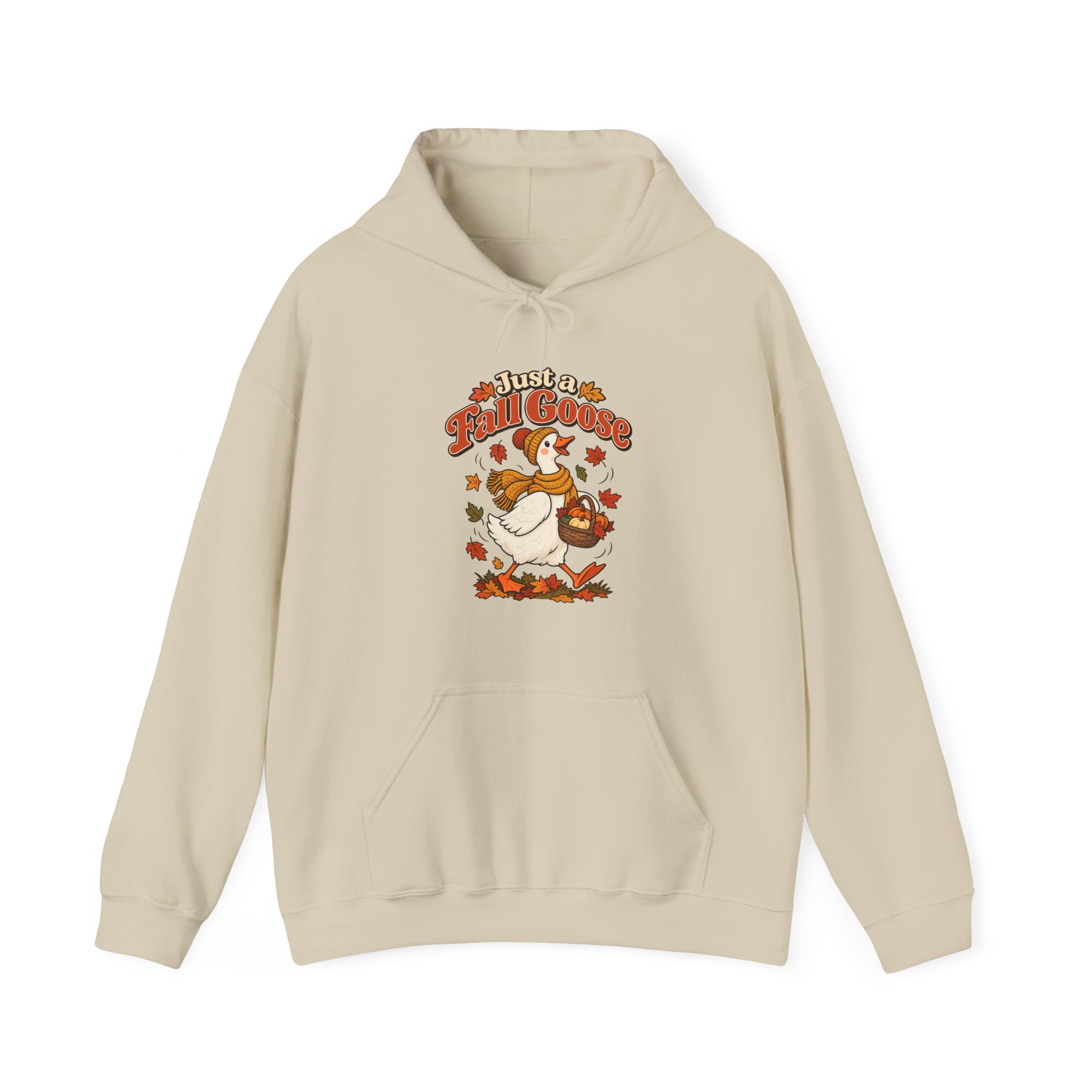 Just a Fall Goose Hoodie - Image 7
