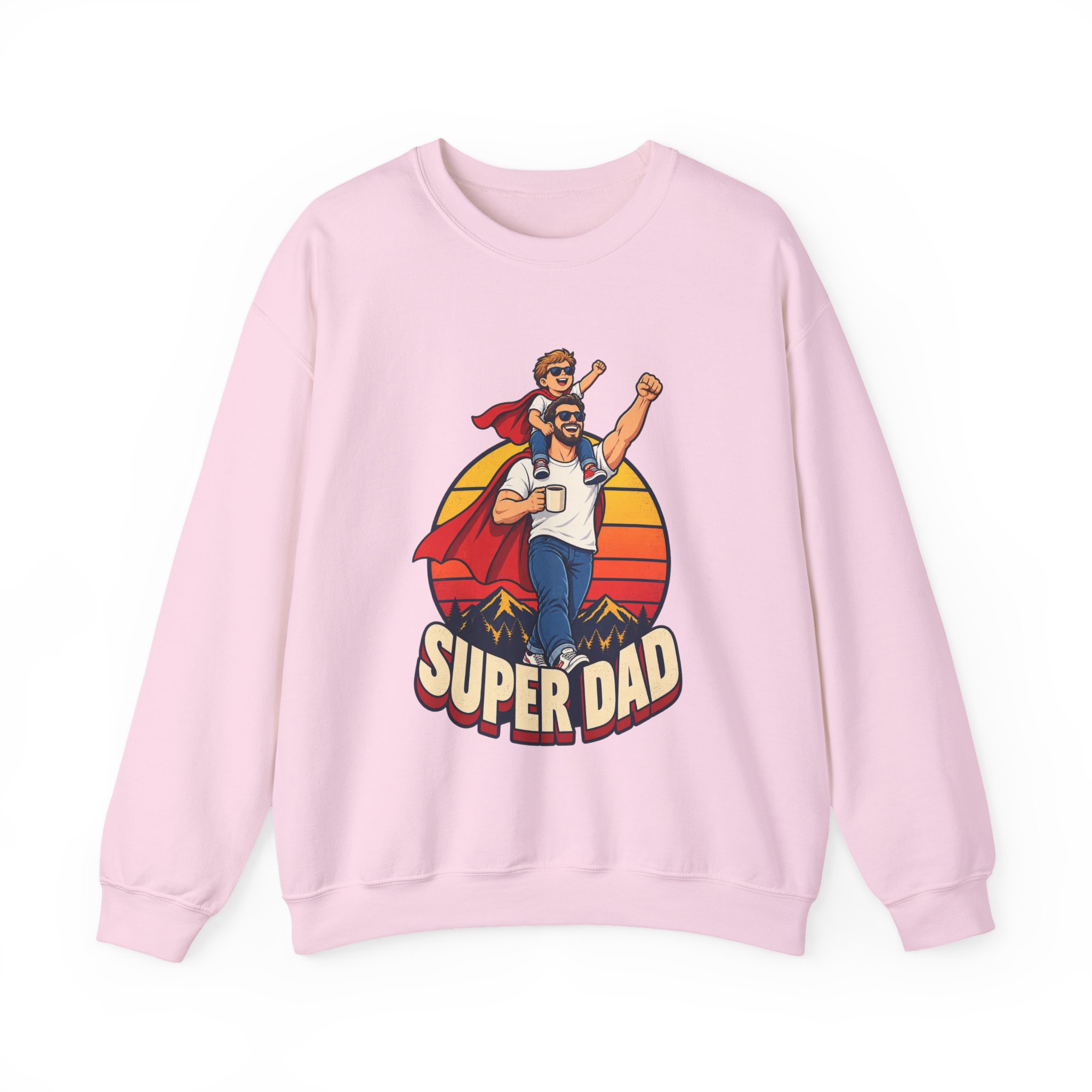 Super Dad Crewneck Sweatshirt - Image 10