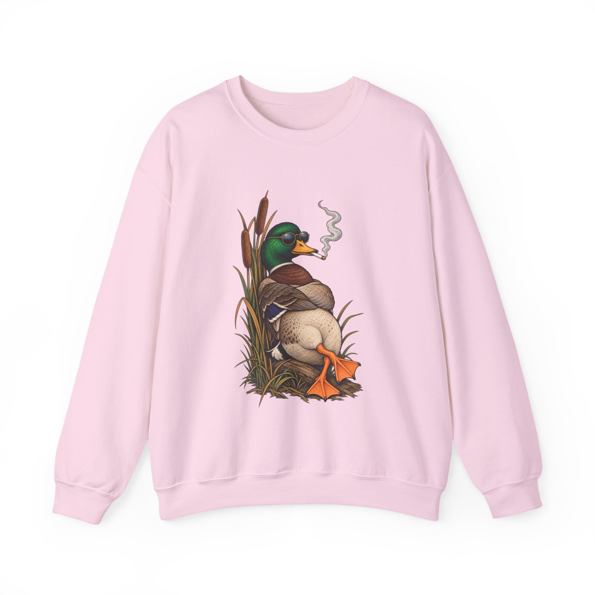 Smoking Mallard Crewneck Sweatshirt - Image 10
