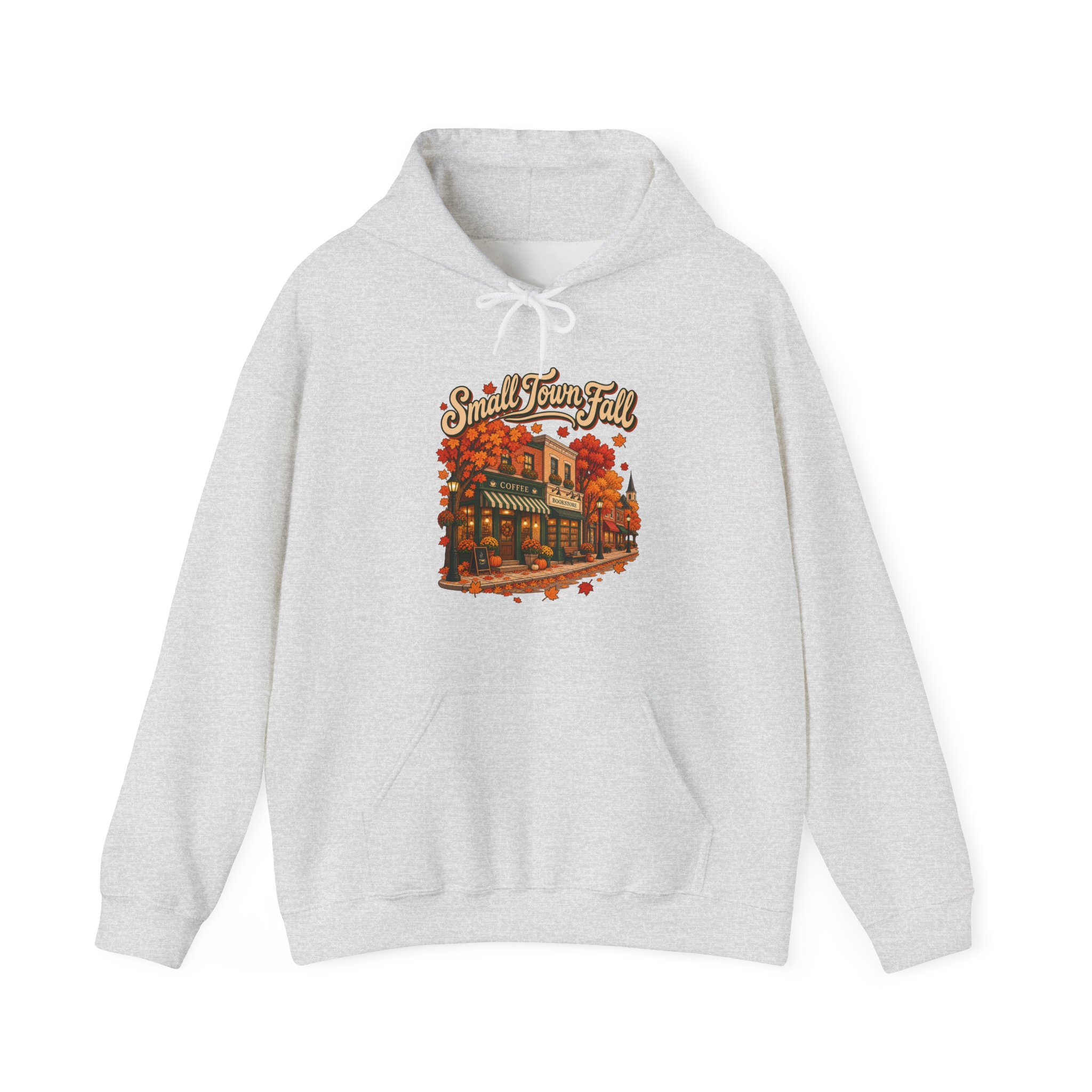Small Town Fall Hoodie - Image 7