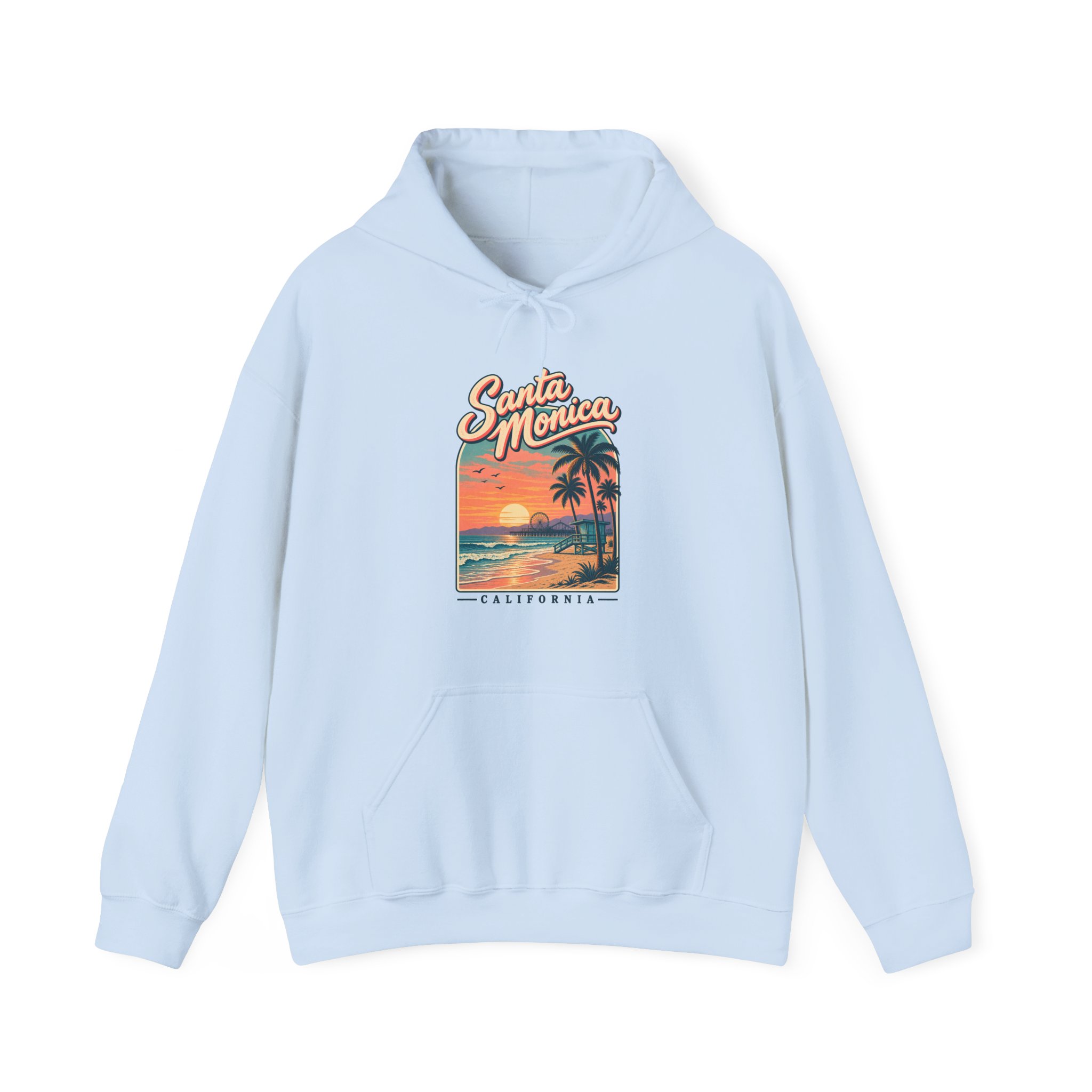 Santa Monica Sunset Hoodie - Image 9