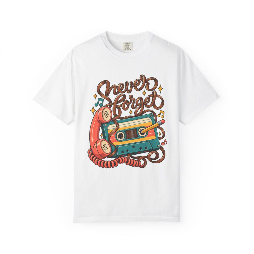 Never Forget Cassette Tee