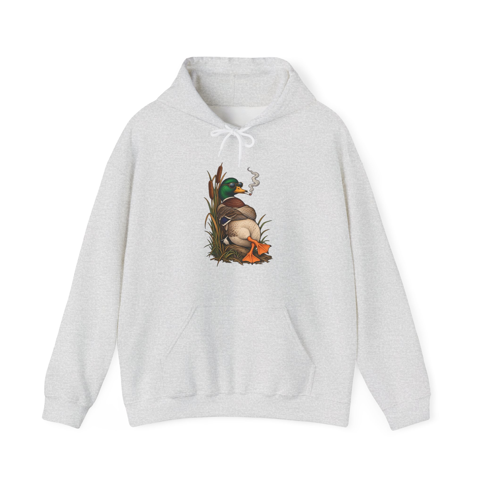 Smoking Mallard Hoodie - Image 6