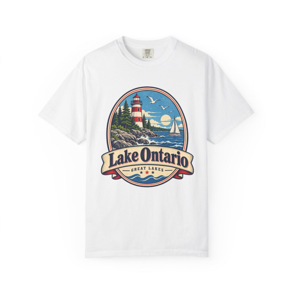 Lake Ontario Lighthouse Tee