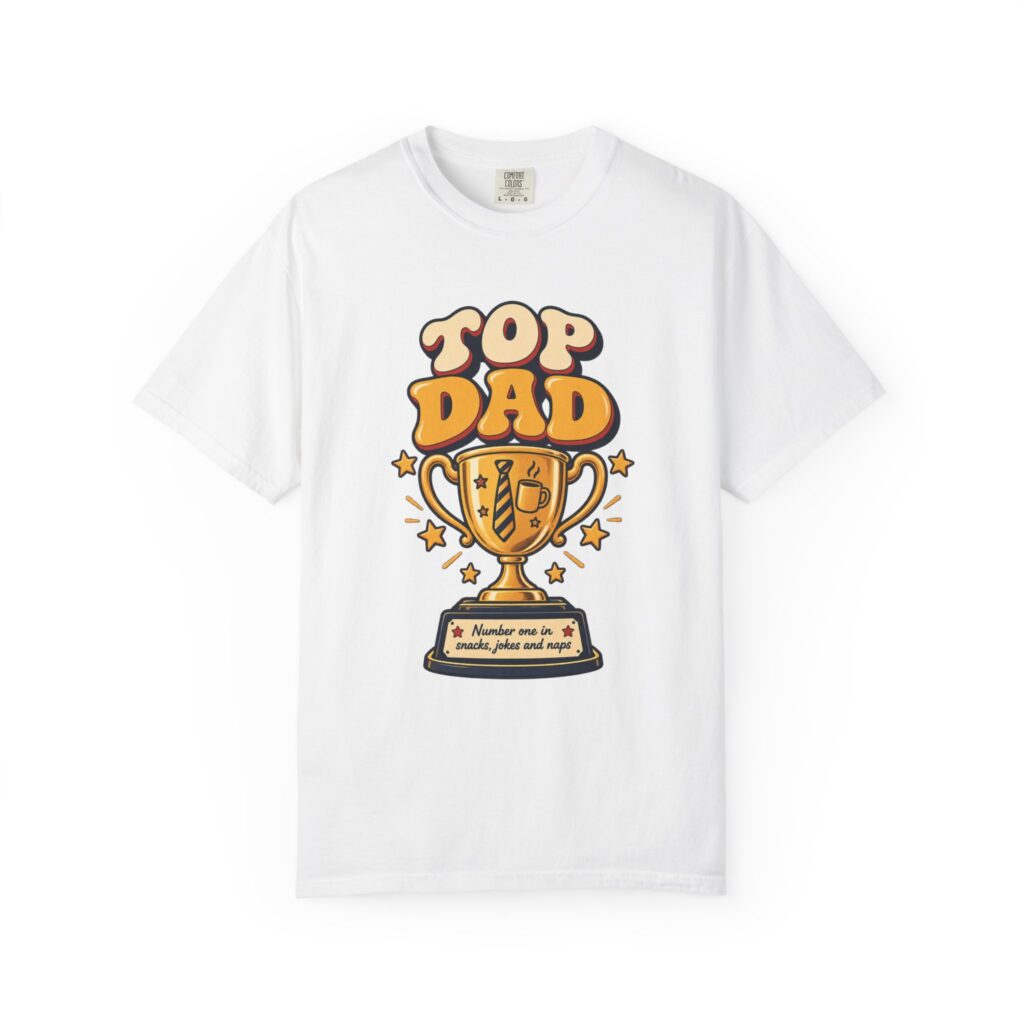 Top Dad Trophy Tee