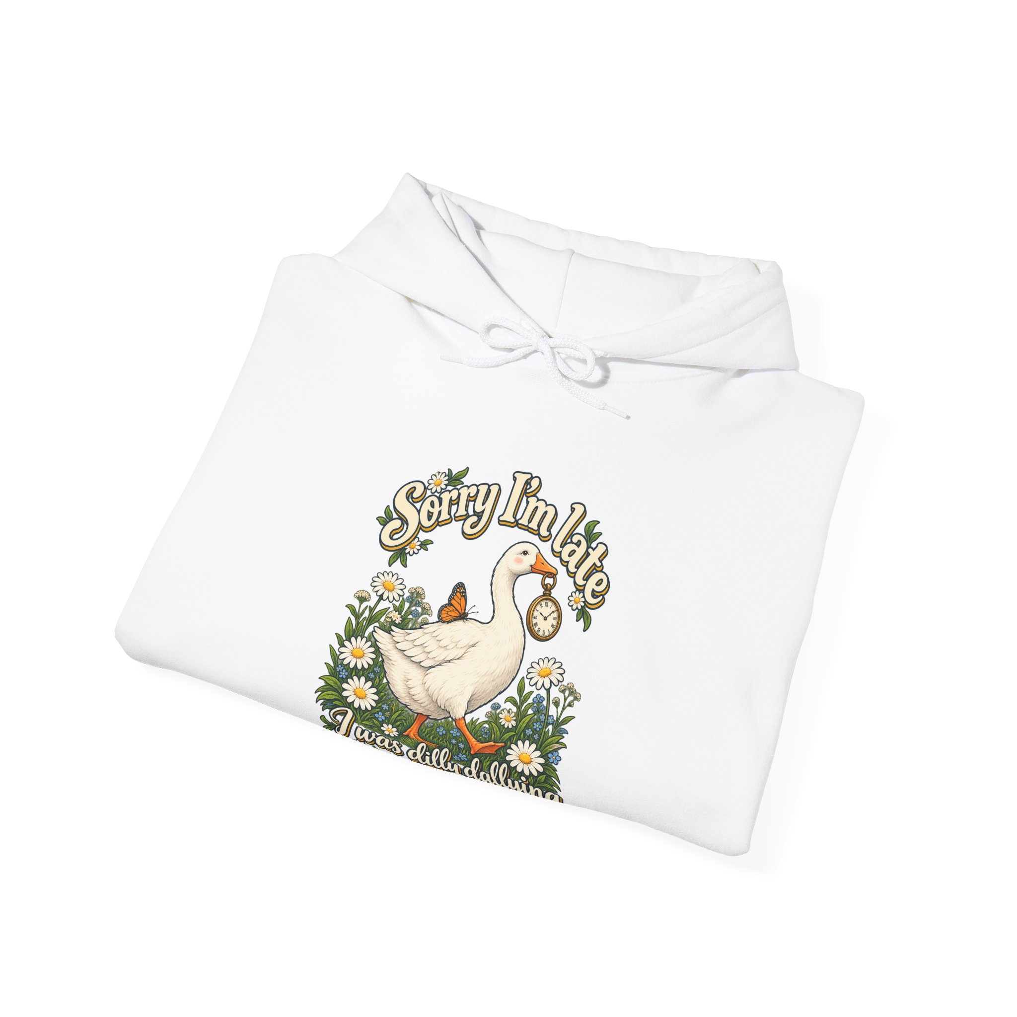 Dilly Dallying Goose Hoodie - Image 4