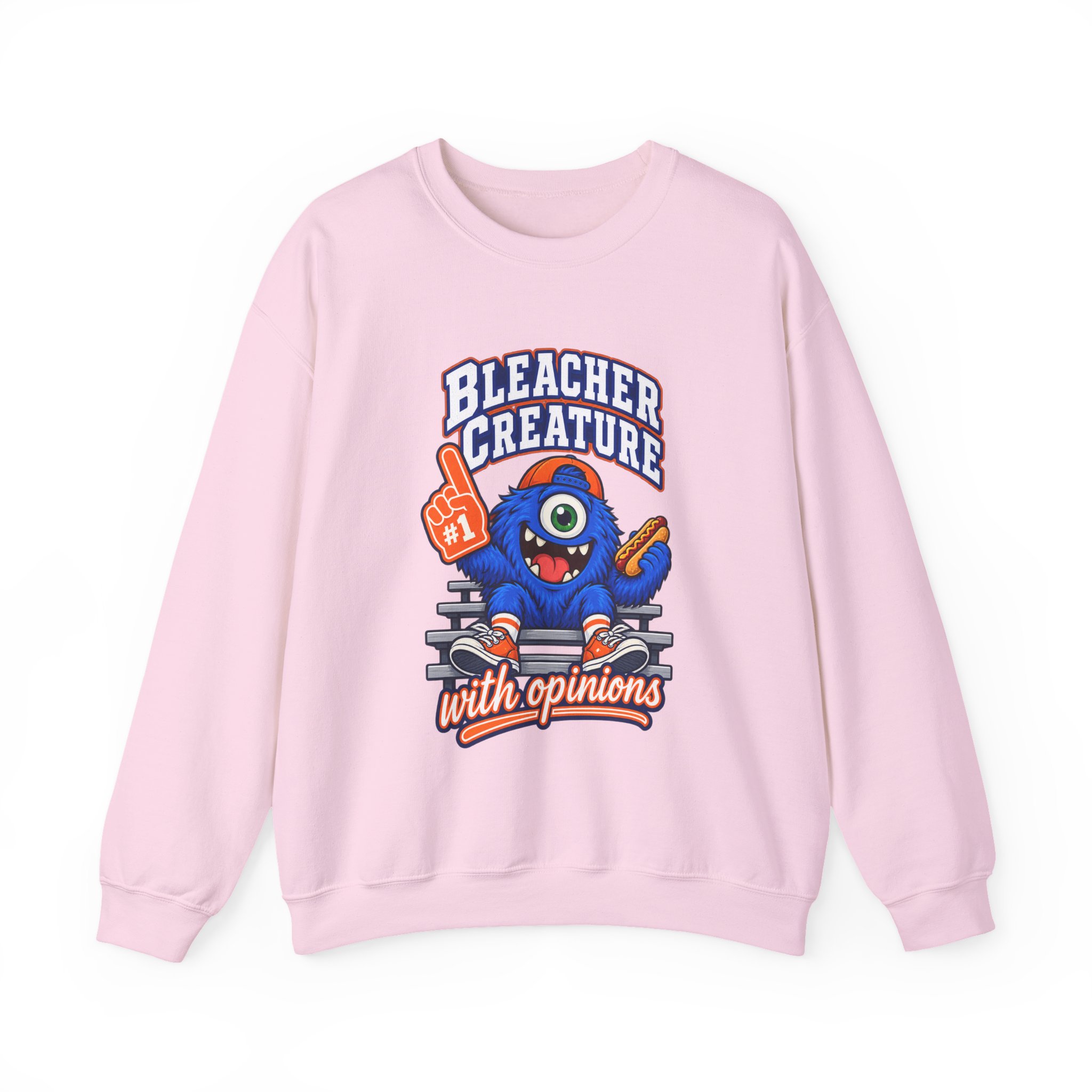 Bleacher Creature Crewneck Sweatshirt - Image 10