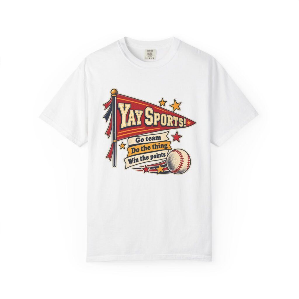 Yay Sports Tee