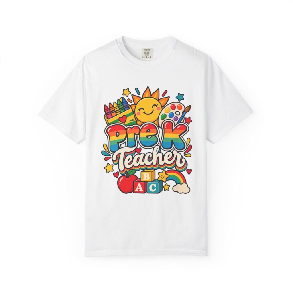 Pre K Teacher Tee