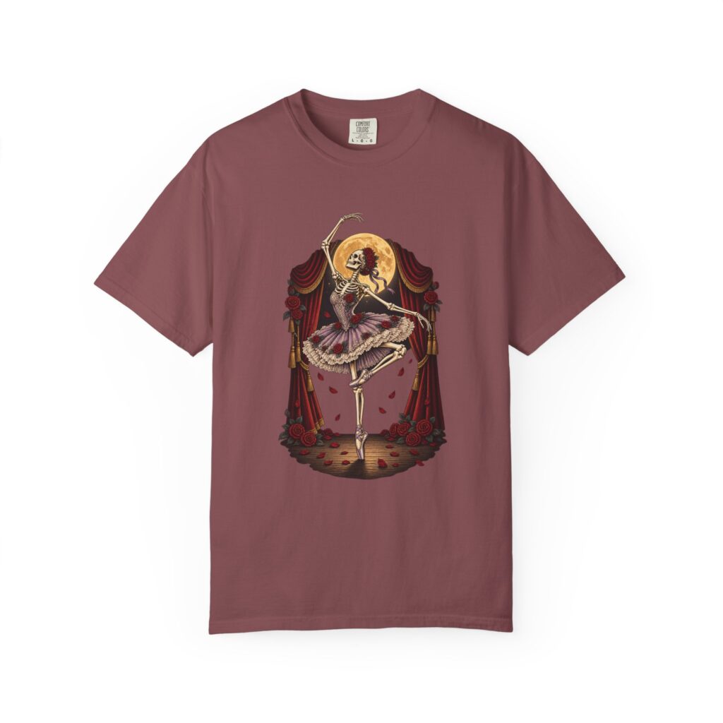 Skeleton Ballerina Tee