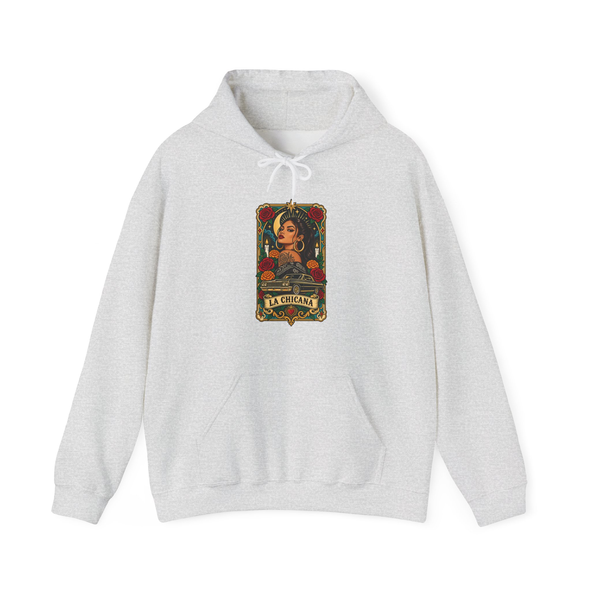 La Chicana Card Hoodie - Image 6