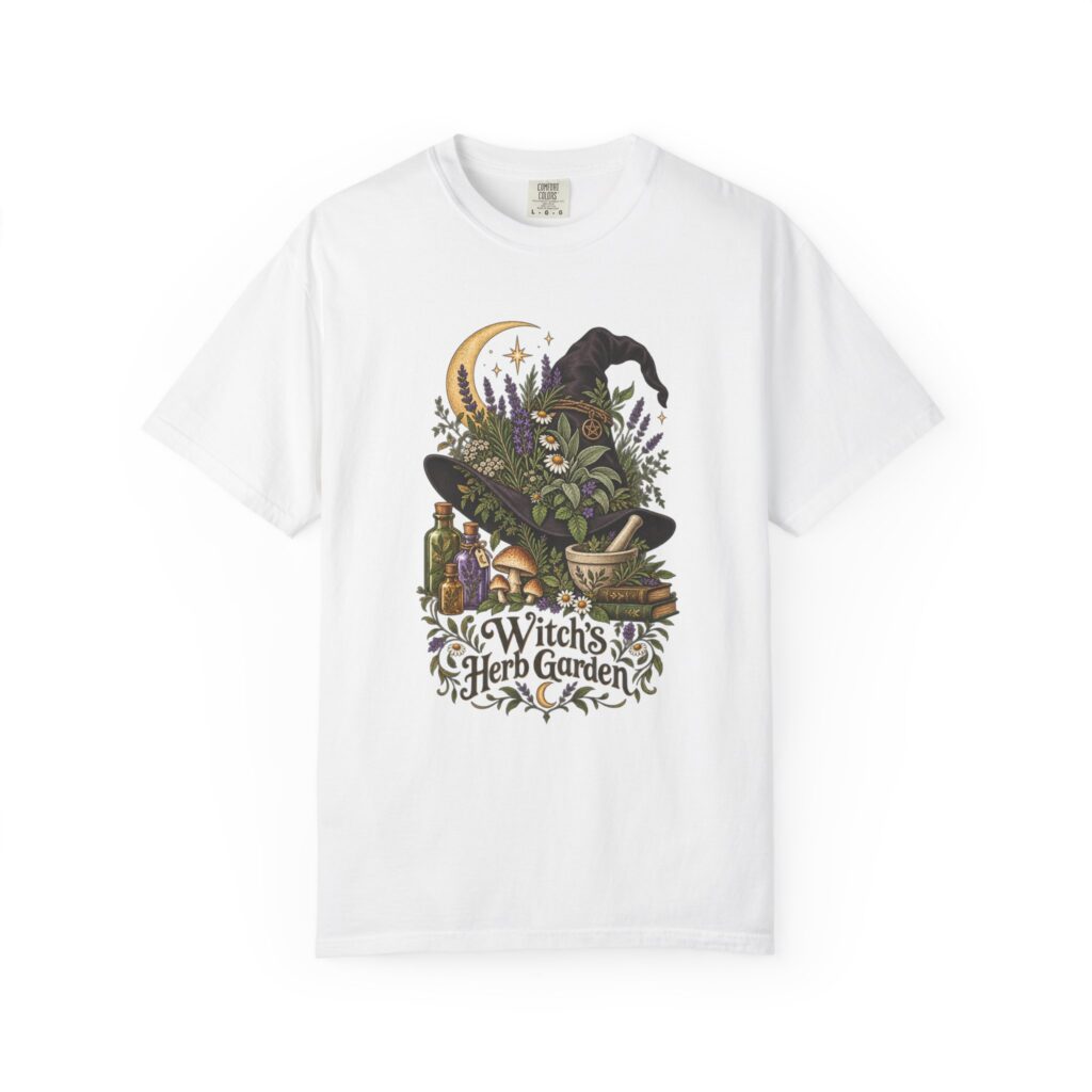 Witch's Herb Garden Tee