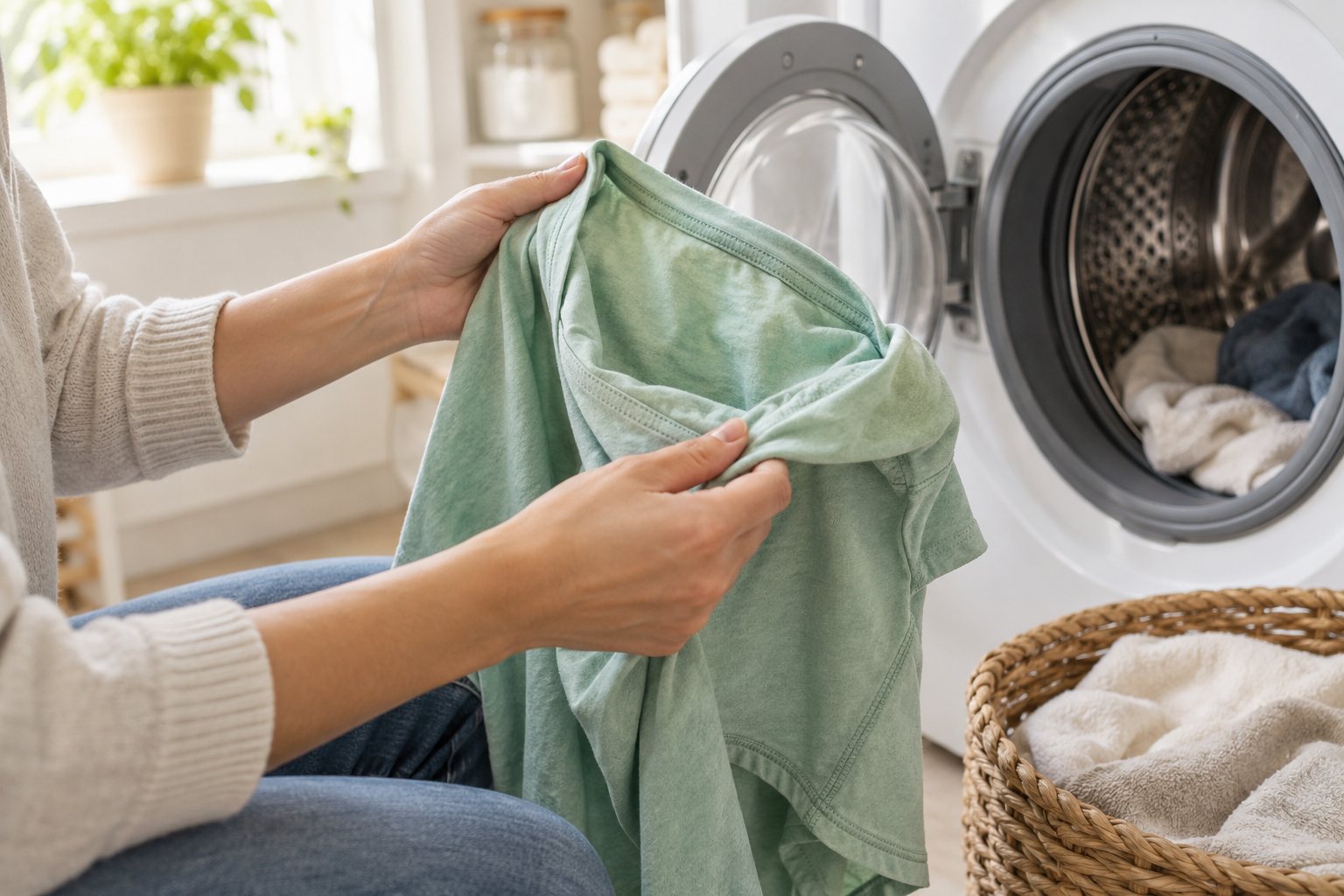 How to Wash a Garment Dyed Tee So It Stays Soft